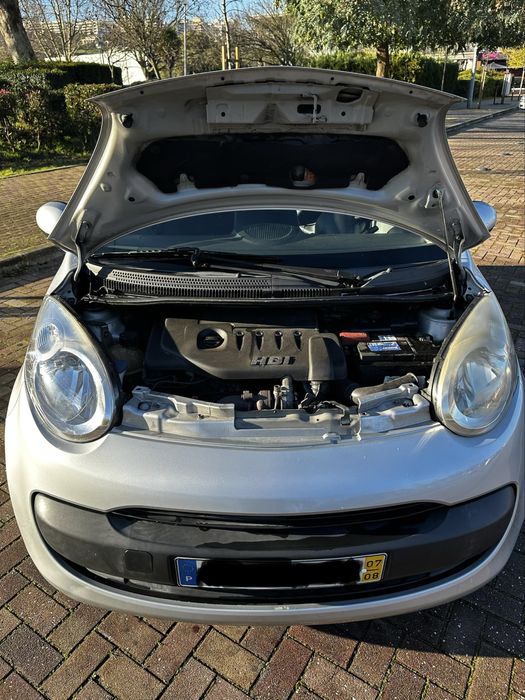 Vendo citroen c1  ano 2007 gasóleo com ar condicionado gelando