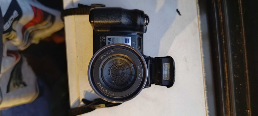 Máquina fotográfica