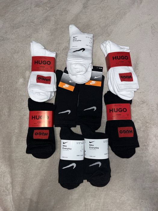 Skarpety Nike, Hugo różne rozmiary