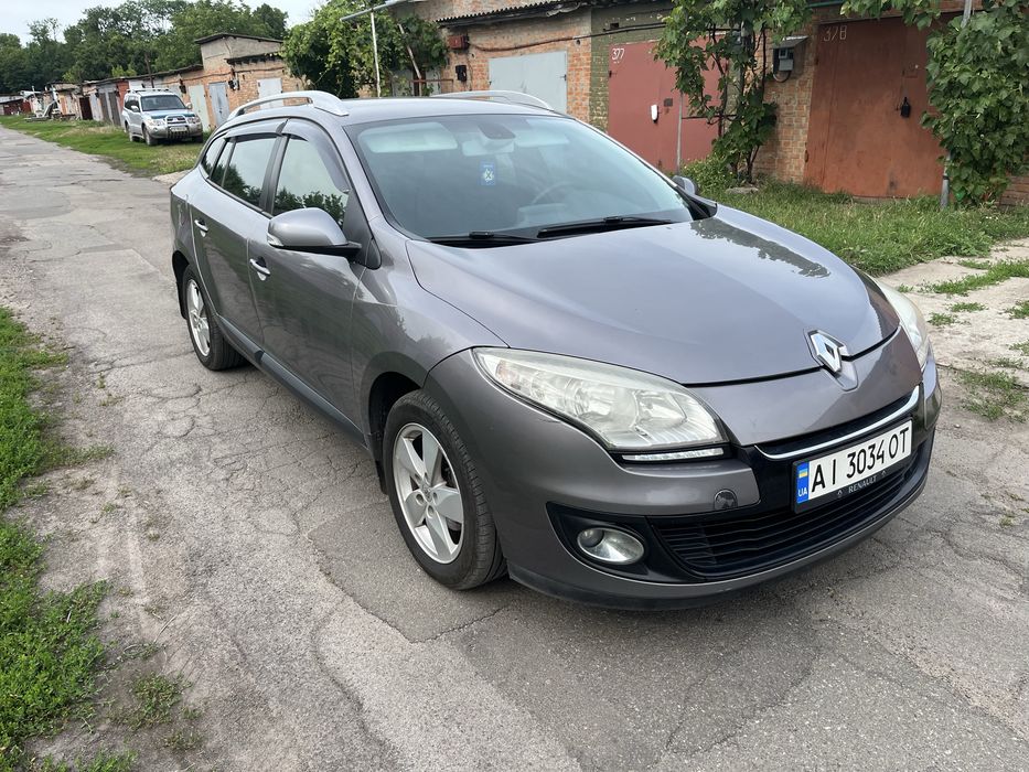 Renault Megane 3, 2012 року 1,5 К9К
