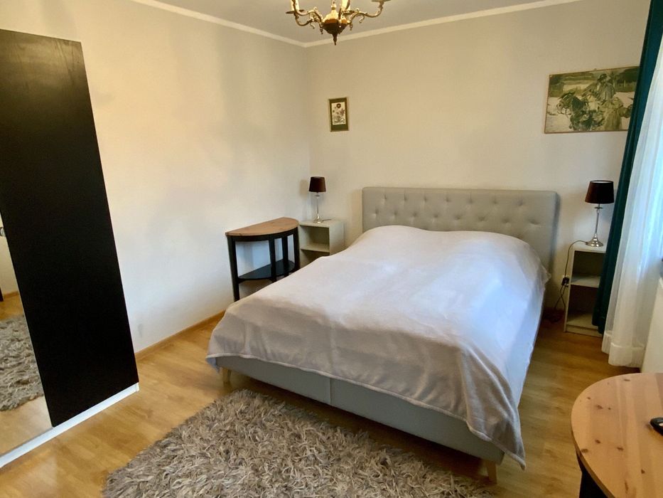 Nocleg Wisła – apartament 3-pokojowy z balkonem, centrum, kuchnia