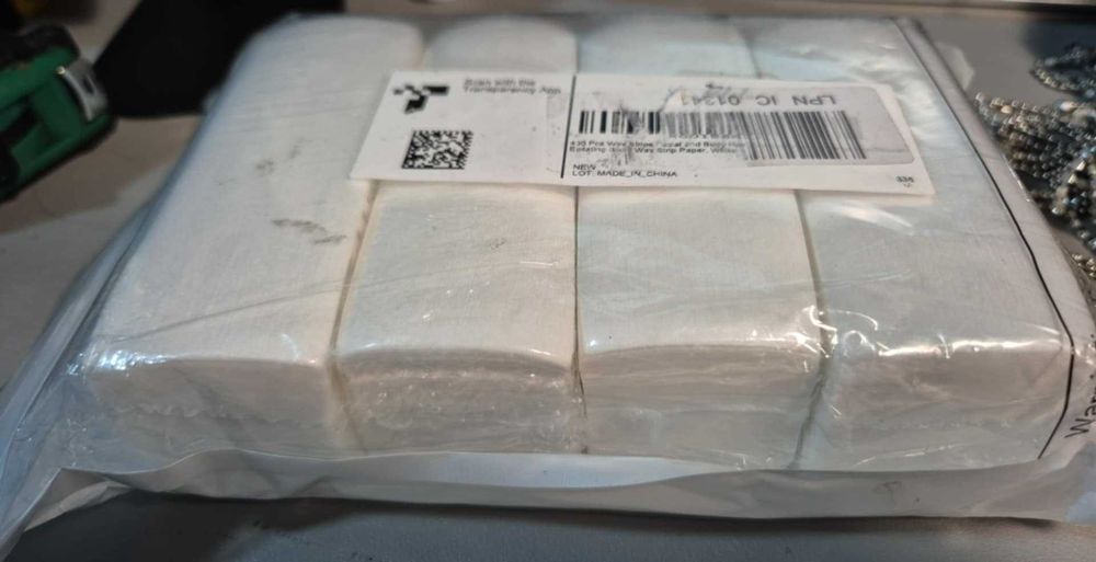 Paski do wosku 400 sztuk do do twarzy ciała