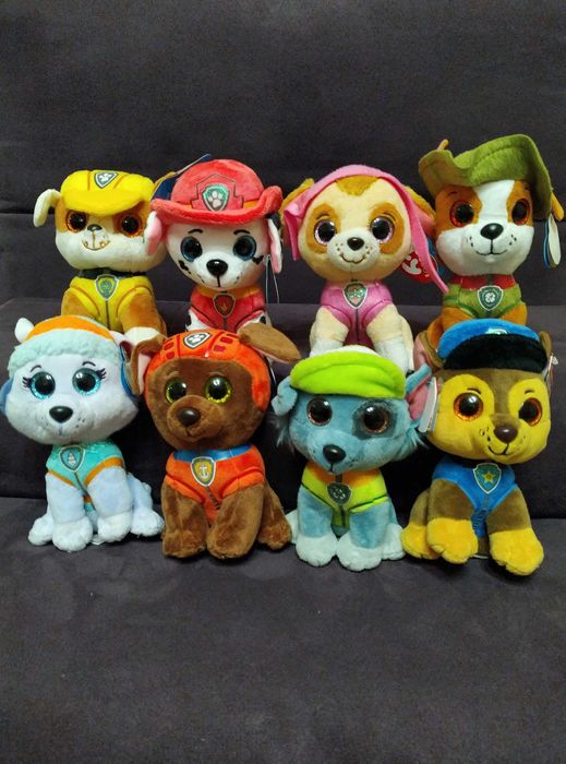 Мягкая игрушка TY Щенячий патруль 15 см. 250 грн