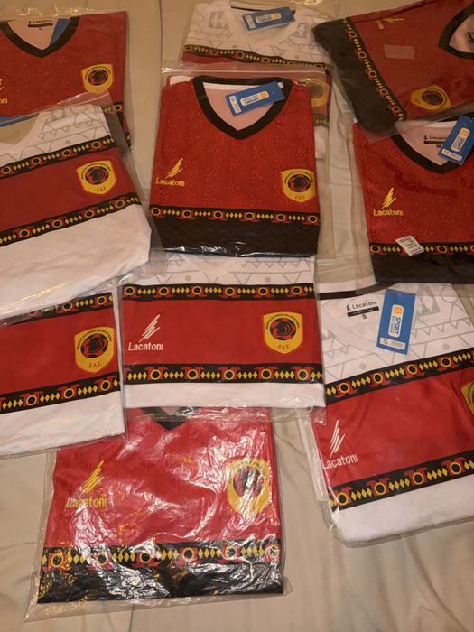 Equipamento da seleção Angolana