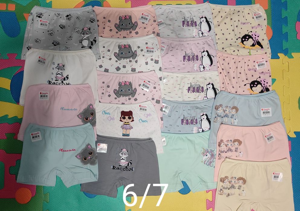 Дитячі трусики Донелла , Donella . Труси шортики , напівшортики шортик