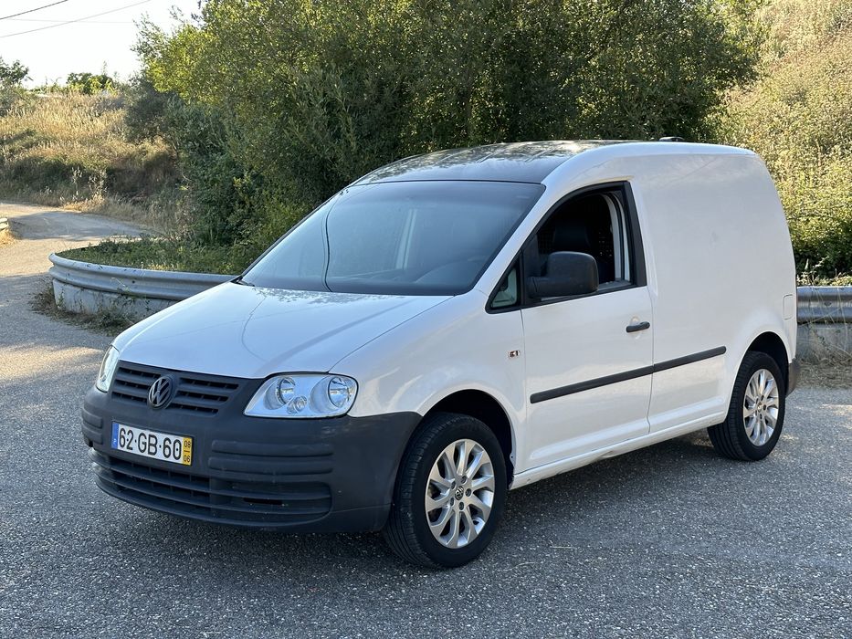 VW Caddy 1.9TDI Ar-Condicionado