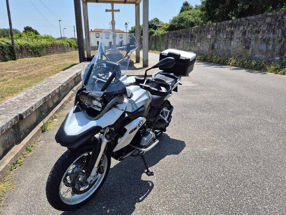 BMW R1200GS LC Alpine White 2016 Full Extras