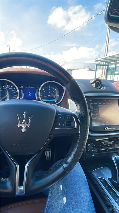 Maserati Ghibli v6 Disel