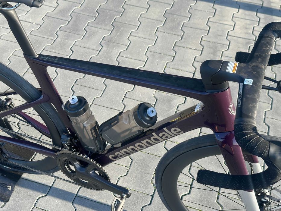 Rower szosowy Cannondale SuperSix Evo HI-MOD 2 54/56 WYPRZEDAŻ