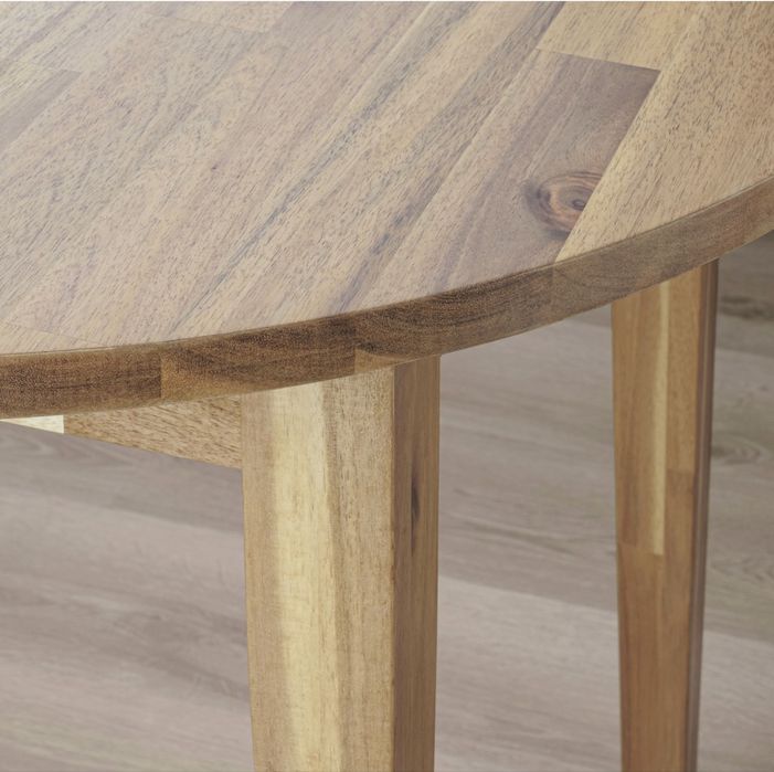 Mesa Nackanás IKEA em Acácia