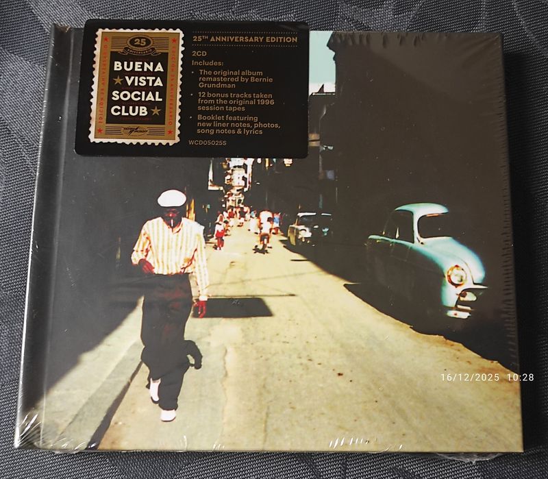 Buena Vista Social Club - Edición 25 Aniversario 2CD