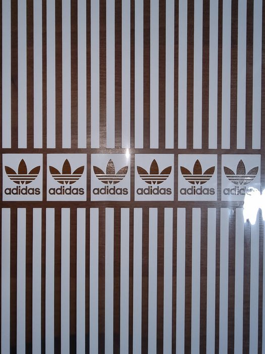 Наклейки термо  Puma. Adidas AMG