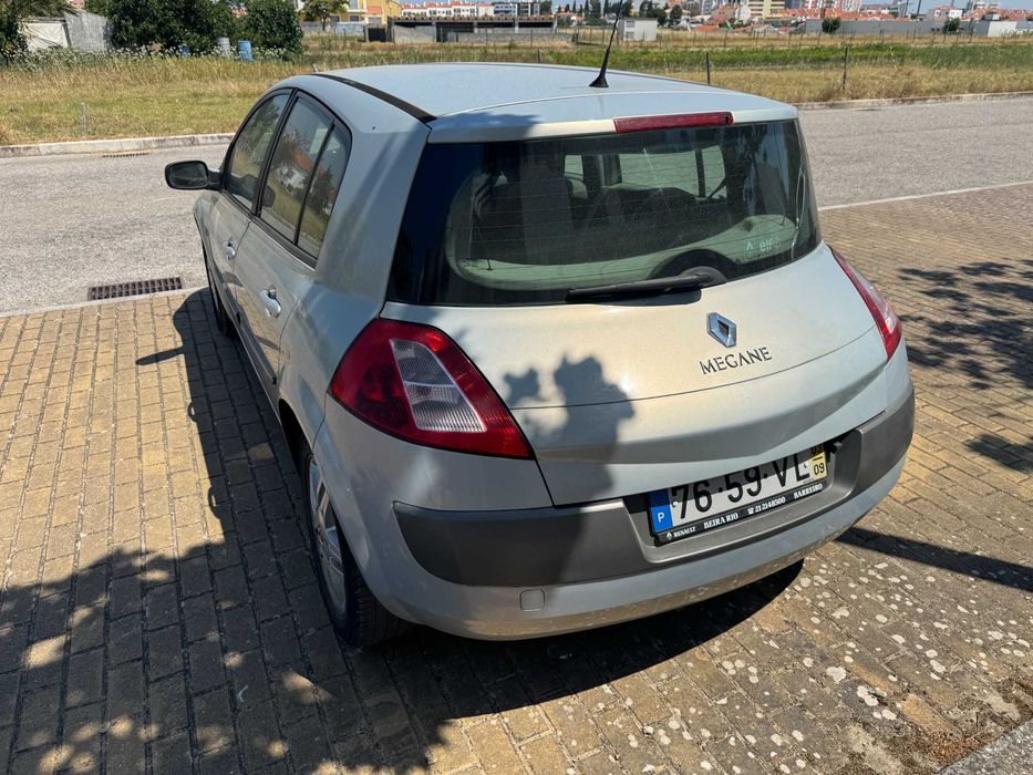 Renault Megane 1.5 Dci - Ar Condicionado