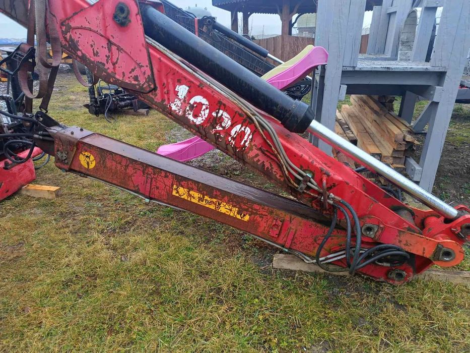 Мунипуляторы на лісовоз  123