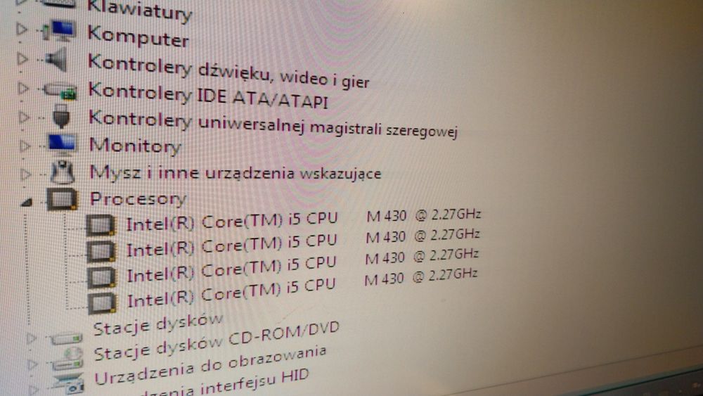Acer travelmate 5740G uszkodzony