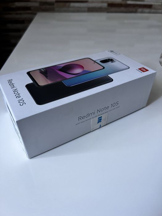 Redmi Note 10S onyx gray 6GB RAM 64GB ROM