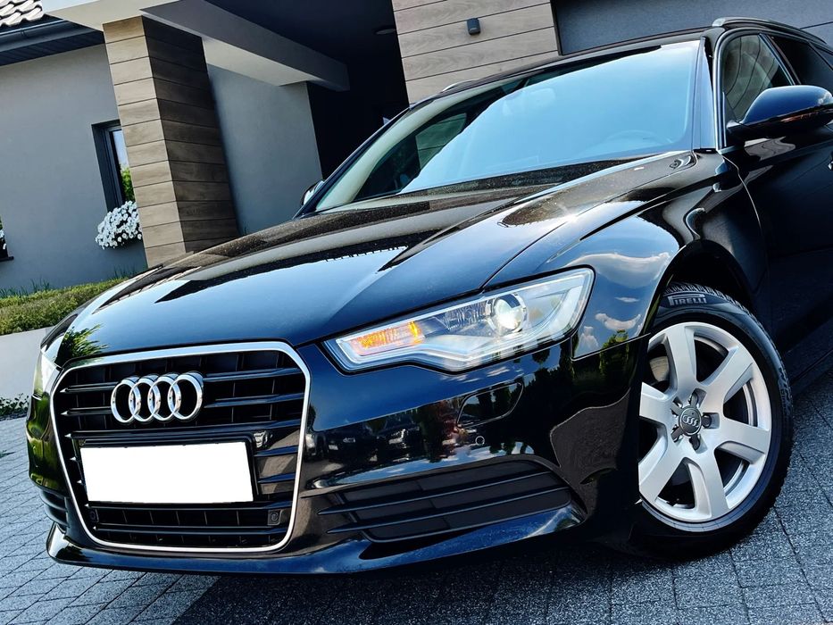 Audi A6 Avant 100%Bezwypadek WEBASTO 2xNAVI KAMERA KSENON LED ParktronicKlima4strefy