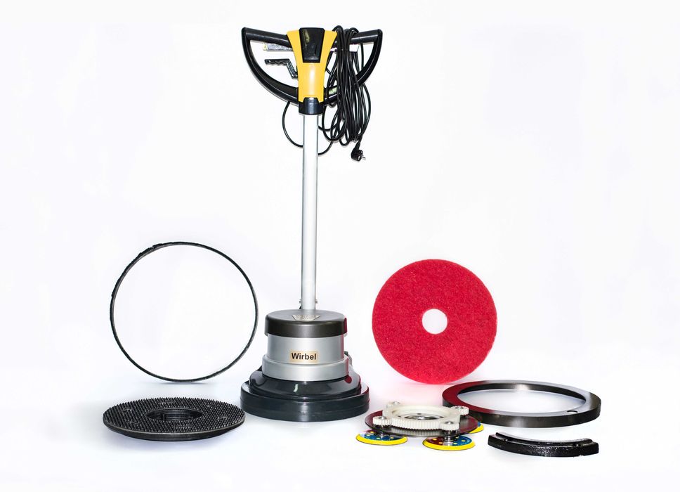 cykliniarka polerka wirbel system quatro 1500W