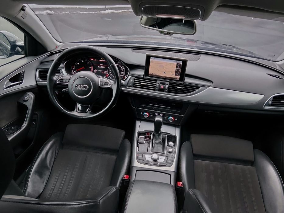 Audi A6C7 2.0 TDi 190KM Lift*S-Line*Navi*Klimatronic 4 strefy*Półskóra