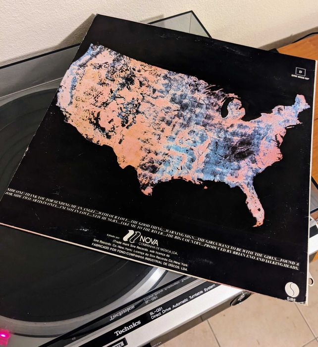 Disco Vinil * TALKING HEADS - More Songs About Buildings and Food