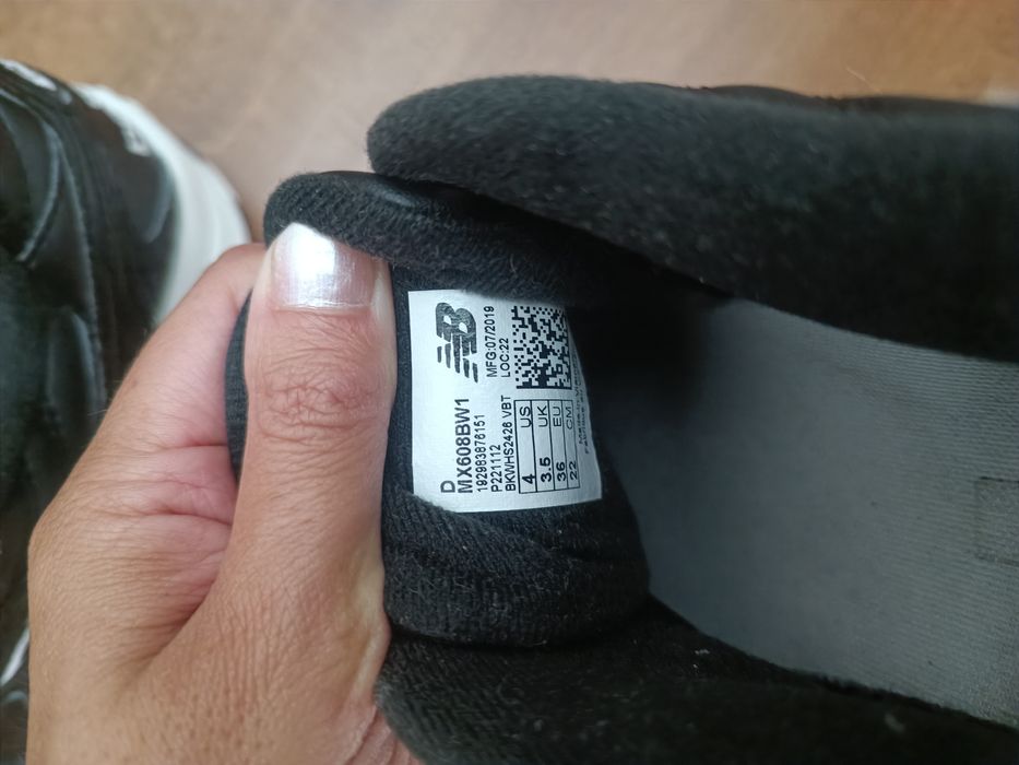 Sapatilhas new balance 36 como novas