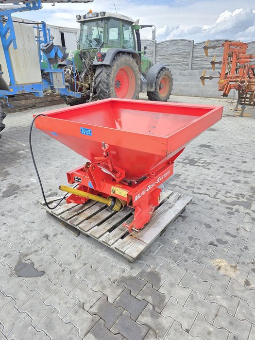 Rozsiewacz  nawozu Rauch  Kuhn mds ads 600