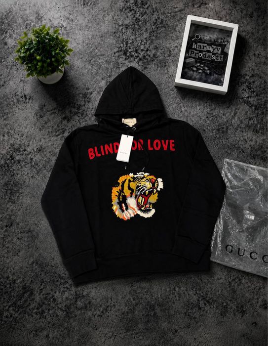 Кофта Gucci blind for love кофта гуччи