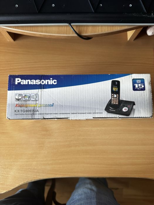 Продам беспроводной цифровой телефон Panasonic KX-TG8097UA
