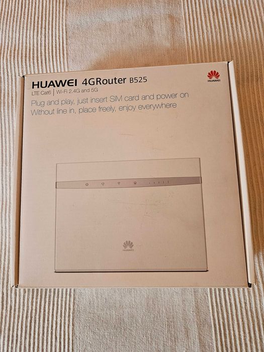 Router Huawei B525s-23a LTE