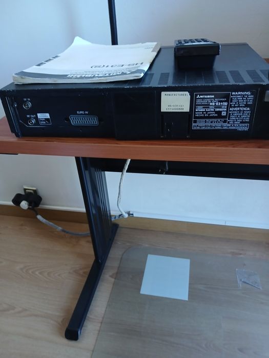 Gravador  Vhs  MITSUBISHI