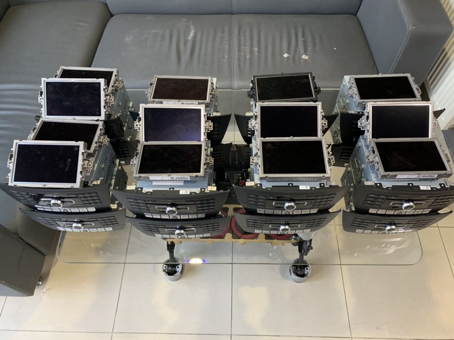 NTG 4.5 мерседес comand  w 204 207 218