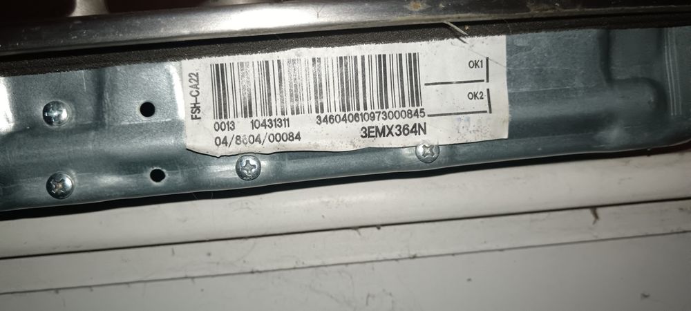 Placa a gás natural com isqueiro elétrico