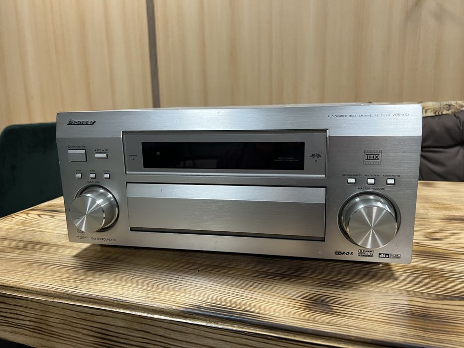 AV-підсилювач/багатоканальний підсилювач PIONEER VSA-AX3,