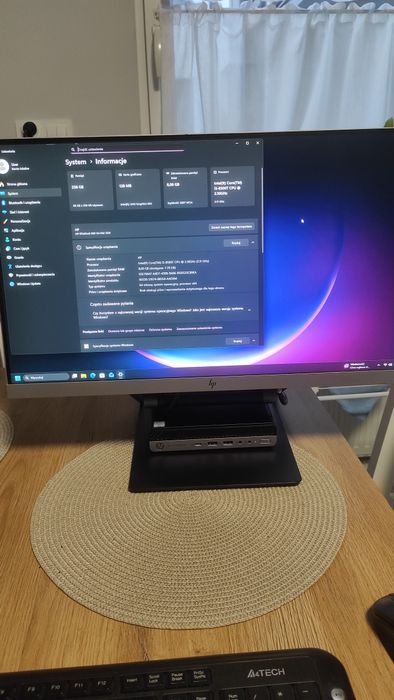 Komputer HP elitedesk 800 g4