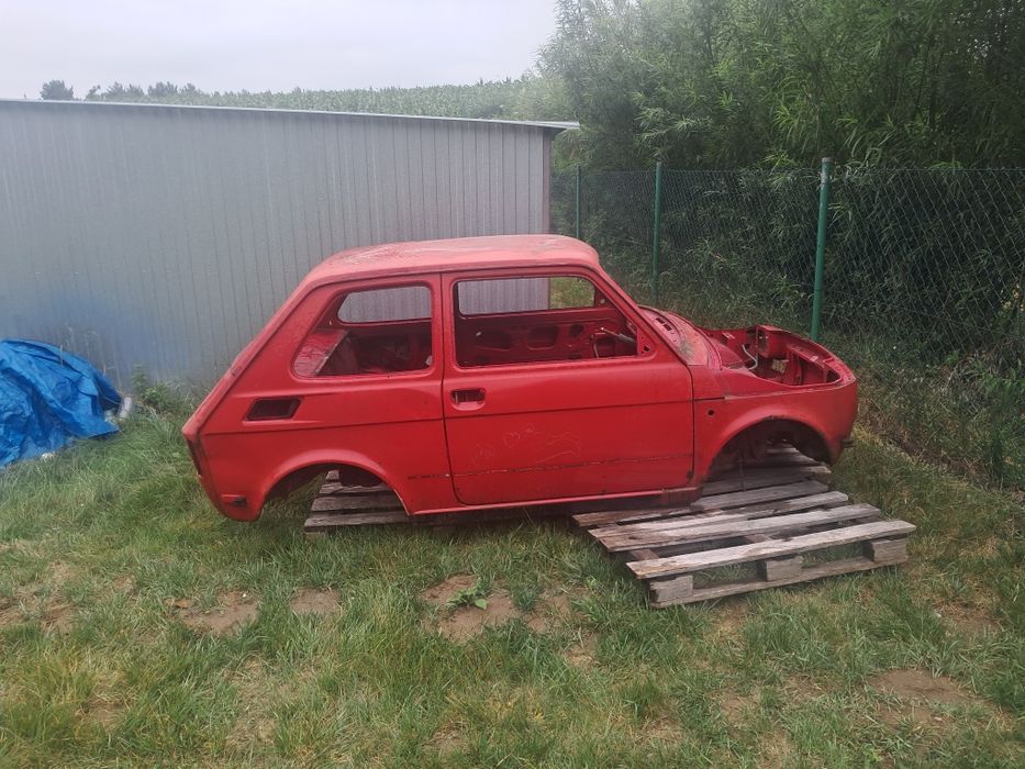 Fiat 126p . Elegant