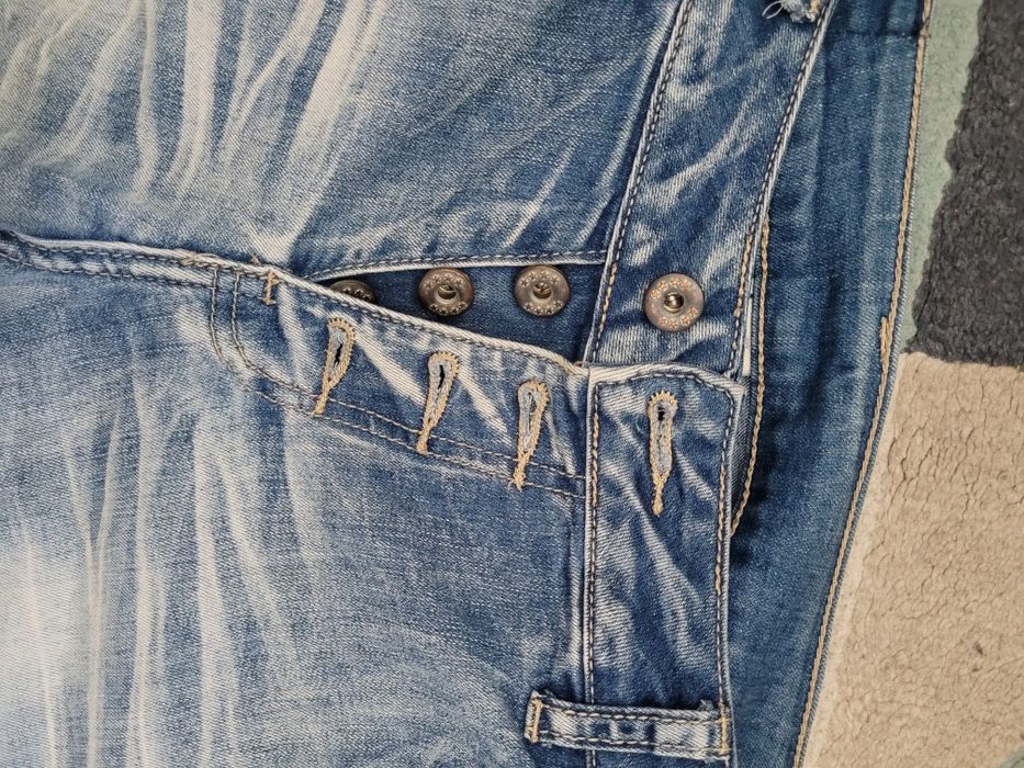 Spodnie jeansowe XS
