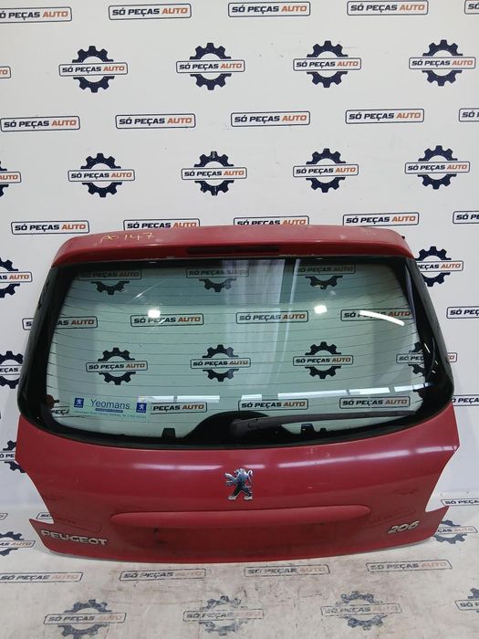 MALA VEMELHA PEUGEOT 206 MK2 1.2VTI ANO: 2005