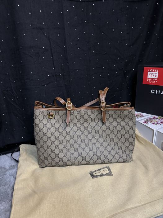 Nowa duza torebka Gucci z workiem