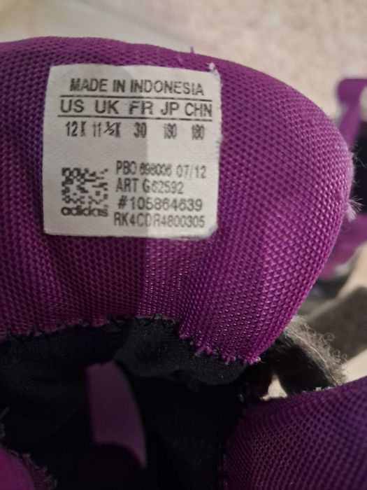 Buty zimowe adidas rozmiar 30