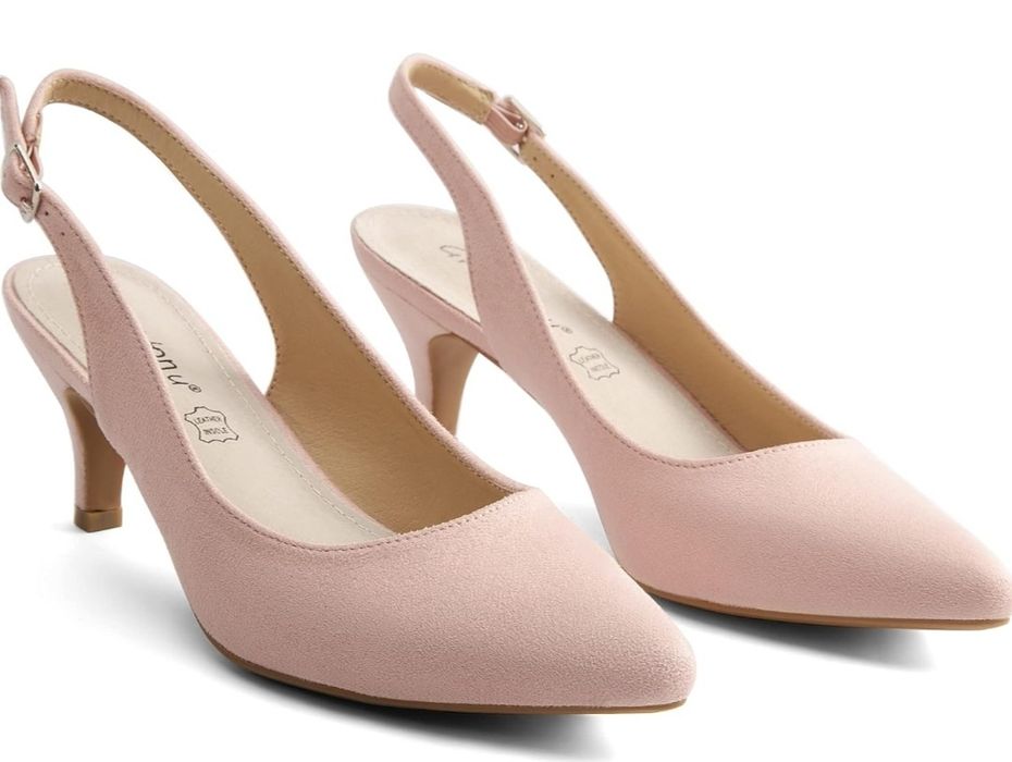 Czułenka na niskim obcasie