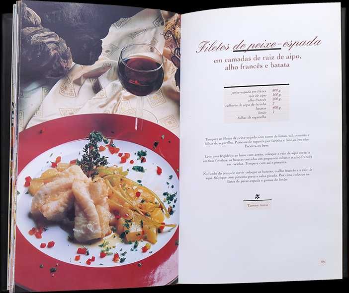 Livro Receitas Vinho Do Porto Hélio Loureiro (Edição IVDP 1999) - Como Novo