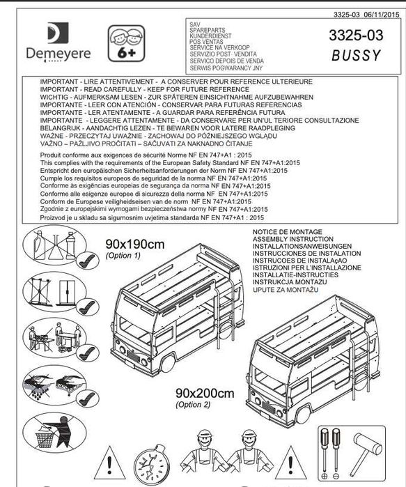 Cama Beliche Bussy Conforama