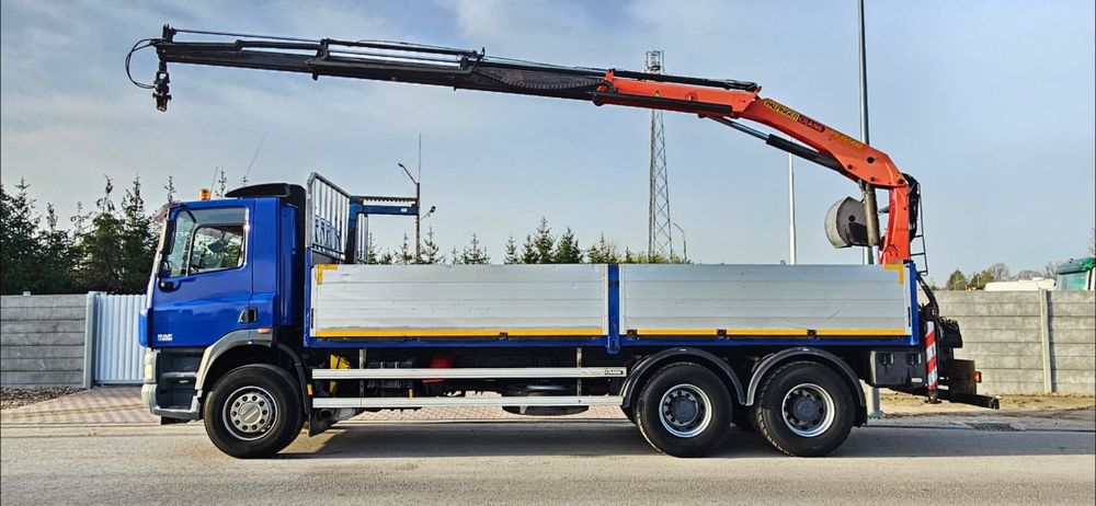 Palfinger PK15500 hds manipulator hiab fassi hmf dźwig kran
