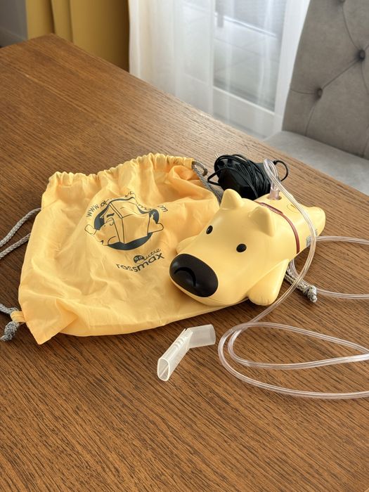 Rossmax NI 60Q Piesek inhalator tłokowy dla dzieci