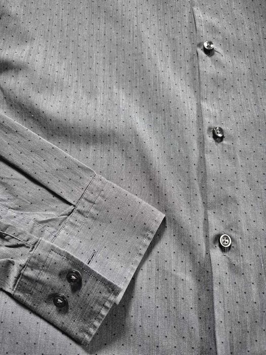 Koszula męska wizytowa do garnituru HUGO BOSS rozmiar XL 43  Slim Fit