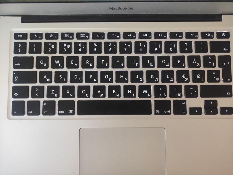 MacBook air (13-inch, 2017)