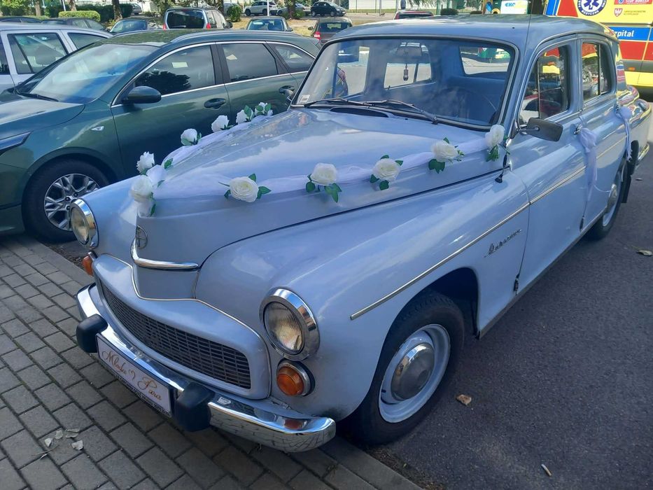 Samochód do ślubu Warszawa , auto do ślubu Ostrów/Kalisz/okolice