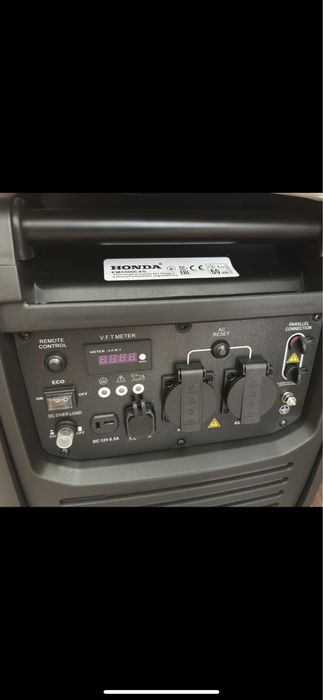 Инверторный генератор 5-5.5 кВт HONDA инвертор: 29 500 грн ...