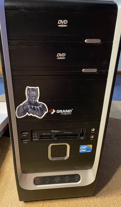 Бюджетный игровой компютер