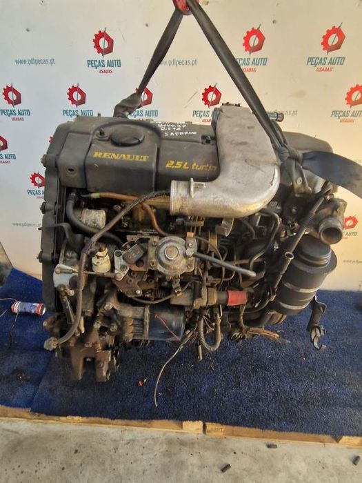Motor completo RENAULT Safrane I (B54_)